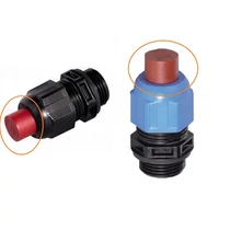 Tömszelence záródugó M25 d=17mm műanyag piros STAHL