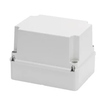 Doboz falonkívüli magasított d37 fém csavarral műanyag 316mm x 396mm 188mm szürke 44CE GEWISS