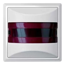 Elso nővérhívó jelzőlámpa 24V AC 70dB villogó piros LED IP20 Schneider