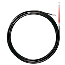 Behúzószál 20m, átmérő: 4mm Runpoglider fejjel műanyag RUNPO 1 RUNPOTEC