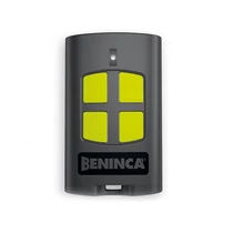 Távirányító kapunyitóhoz 4csatorna 433MHz exkluzív ARC vagy HCS ugrókód TO.GO4VA BENINCA