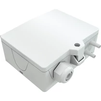 Nyomáskülönbség és térfogatáram távadó gázra MultiRange -100…250Pa 2x0…10V DPA250+ VV Thermokon