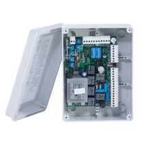 Tolókapu vezérlőegység 1-motoros 433MHz univerzális rádiós vevővel ECO-1 OVERGATE