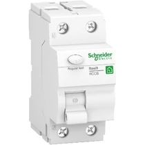 Áram-védőkapcsoló (Fi-relé) analóg 2P 25A 30mA A-típus 6kA Resi9 R Schneider