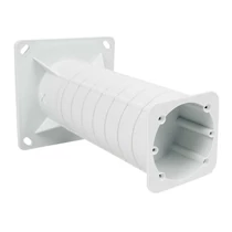 Süllyesztett szerelvénydoboz hőszigetelésbe műanyag 120mmx 120mm 200mm szürke KEZ KOPOS