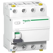 Áram-védőkapcsoló (Fi-relé) analóg 4P 40A 100mA A-típus 10kA Acti9 iID Schneider