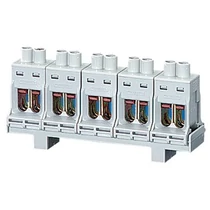 Sorkapocsblokk 5P 102A 2-kapocs/pólus KLS25 ENYCASE Hensel