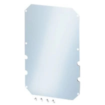 Szerelőlap MI703-hoz műanyag 415mm-ma 265mm-sz kezeletlen MiMP3 ENYMETER Hensel