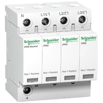 Túlfeszültség-levezető dugaszolható T2 TN-S TT 400V/AC 20kA 8M Acti9 iQuick PRD Schneider