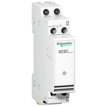 Installációs relé sorolható részben elektronikus 5A 10-250V AC 1-v 12-24V/ Acti9 iRBN Schneider