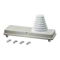 Kábelbevezető zárófedél lépcsős 1x30-72mm IP65 műanyag szürke MiFP70 ENYMETER Hensel