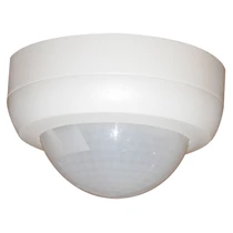 Mozgásérzékelő felületre folyosóhoz 5x40m 360° PIR 2300W 230V fehér IP44 PD4N-1C-K-AP B.E.G.