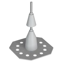 Tetőátvezetés Rd8-10-16 PVC tömítőhüvellyel 150x150mm VI J.PRÖPSTER