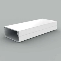 Vezetékcsatorna műanyag 40mmx 20mmx 2000mm fehér kezeletlen LHD KOPOS
