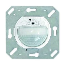 Jelenlétérzékelő master falba 2csatornás 10x12m 180° PIR 2300W 230V fehér Indoor 180-M-2C B.E.G.