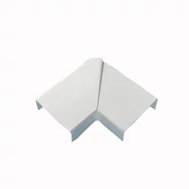 Parapetcsatorna L-idom 32x20-hoz 85-95° fényesfehér műanyag DLP LEGRAND