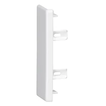 Minicsatorna végzáró 60x20-csatornához balos/jobbos 60mm x kezeletlen műanyag DLP LEGRAND