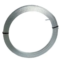 Laposvezető 50kg~57m/tekercs Z500 30mm x 3.5mm tűzihorganyzott acél J.PRÖPSTER
