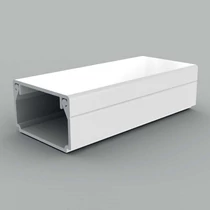 Vezetékcsatorna műanyag 25mmx 15mmx 2000mm fehér kezeletlen LHD KOPOS