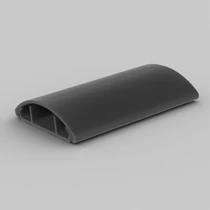 Taposócsatorna 50mmx 11mmx 2000mm műanyag antracit LO KOPOS
