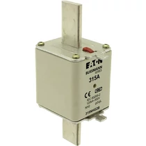 NH biztosítóbetét NH2 315A gL/gG 500V AC 120kA kombikijelző-kioldásjelzéssel Bussmann EATON