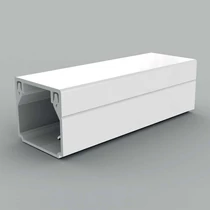 Vezetékcsatorna műanyag 17mmx 17mmx 2000mm fehér kezeletlen LHD KOPOS