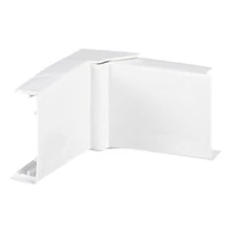 Minicsatorna külső-belső sarok 32x20-hoz 60-120° fényesfehér műanyag DLP Plus mini LEGRAND