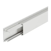 Minicsatorna 15mm x 2000mm kezeletlen műanyag fényesfehér DLP ECO mini LEGRAND