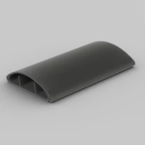 Taposócsatorna 74mmx 20mmx 2000mm műanyag antracit LO KOPOS
