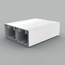 Parapetcsatorna 159mmx 64mm 2000mm kezeletlen műanyag fényesfehér PK KOPOS