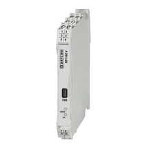 Galvanikus leválasztó kofigurálható -125-125V/-2,5-2,5V/-25-25mA-be 0-22ma/0-10,5V-ki DATCON