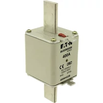 NH biztosítóbetét NH2 400A gL/gG 500V AC 120kA kombikijelző-kioldásjelzéssel Bussmann EATON
