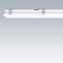 LED cső lámpatest védett 50000h A+ falonkívüli 2x 18W 220-240V 1800lm Julie LED Thorn Lighting