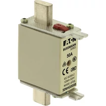 NH biztosítóbetét NH000 50A gL/gG 500V AC 120kA kombikijelző-kioldásjelzéssel Bussmann EATON