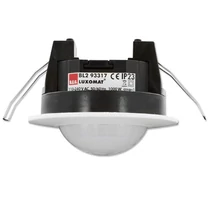 Mozgásérzékelő álmennyezetbe 360° PIR 8m-érzékelésátmérő 1000W 240V fehér IP23 BL2-DE B.E.G.