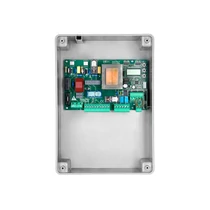 Kapumozgató vezérlőegység szárnyas 2motoros 2x500W/230VAC 433,92MHz LCD HEADY BENINCA