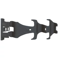Parapetcsatorna kábelrögzítő műanyag 85mm-sz/fedél 50mm-mé DLP LEGRAND