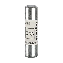 Hengeres biztosítóbetét gL 10x38mm 10A AC500/600V Lexic LEGRAND