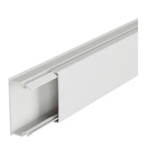 Minicsatorna 32mm x 2000mm kezeletlen műanyag fényesfehér DLP ECO mini LEGRAND