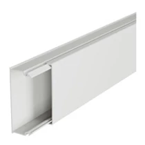 Minicsatorna 40mm x 2000mm kezeletlen műanyag fényesfehér DLP ECO mini LEGRAND