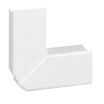 Parapetcsatorna L-idom 20x12,5-höz 85-95° fényesfehér műanyag DLP mini LEGRAND