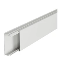 Minicsatorna 40mm x 2000mm kezeletlen műanyag fényesfehér DLP ECO mini LEGRAND