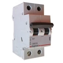Kismegszakító 2P 16A C-jelleg 400V AC 6kA/60898 RX3 LEGRAND