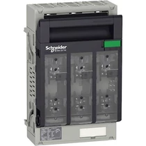 ISFT250 olvadóbiztosítós szakaszolókapcsoló 60mm gyűjtősíntávolságra M10 csatl (49815 helyett)