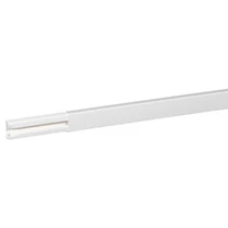 Minicsatorna 32mm x 2100mm kezeletlen műanyag fényesfehér fedéllel DLPlus mini LEGRAND