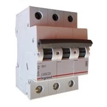 Kismegszakító 3P 16A B-jelleg 400V AC 6kA/60898 RX3 LEGRAND