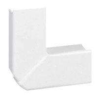 Parapetcsatorna L-idom 60x20-hoz 85-95° fényesfehér műanyag DLP mini LEGRAND
