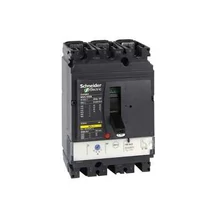 Kompakt megszakító TM-D energiaelosztás 3P fix 100A 70-100A-hő 25kA NSX100B Schneider