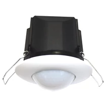 Mozgásérzékelő álmennyezetbe 2csatornás 360° PIR 10m-érzékelésátmérő 2300W 230V PD3N-2C-DE B.E.G.