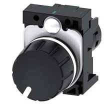 Vezérlési potenciométer 1.0W 22.3mm-átmérő csavaros-csatlakozás 3SU SIEMENS